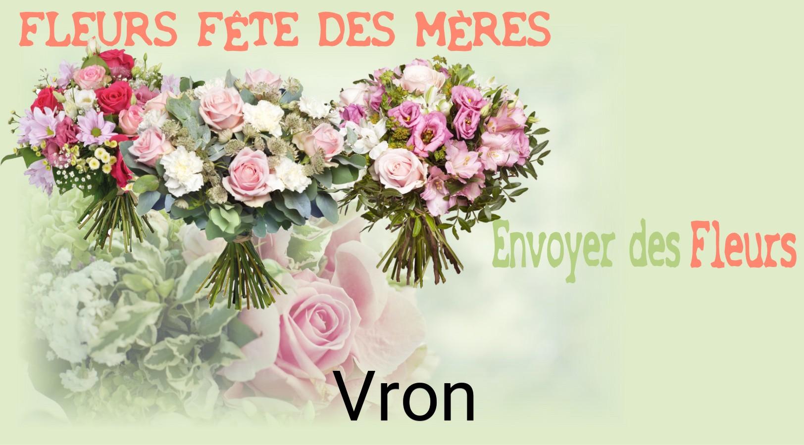 Bouquet de Fête des Mères livré à Vron