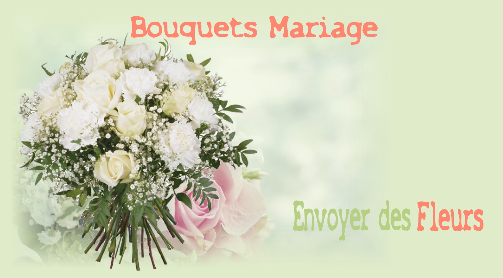 Bouquet de mariage à faire livrer à Vron